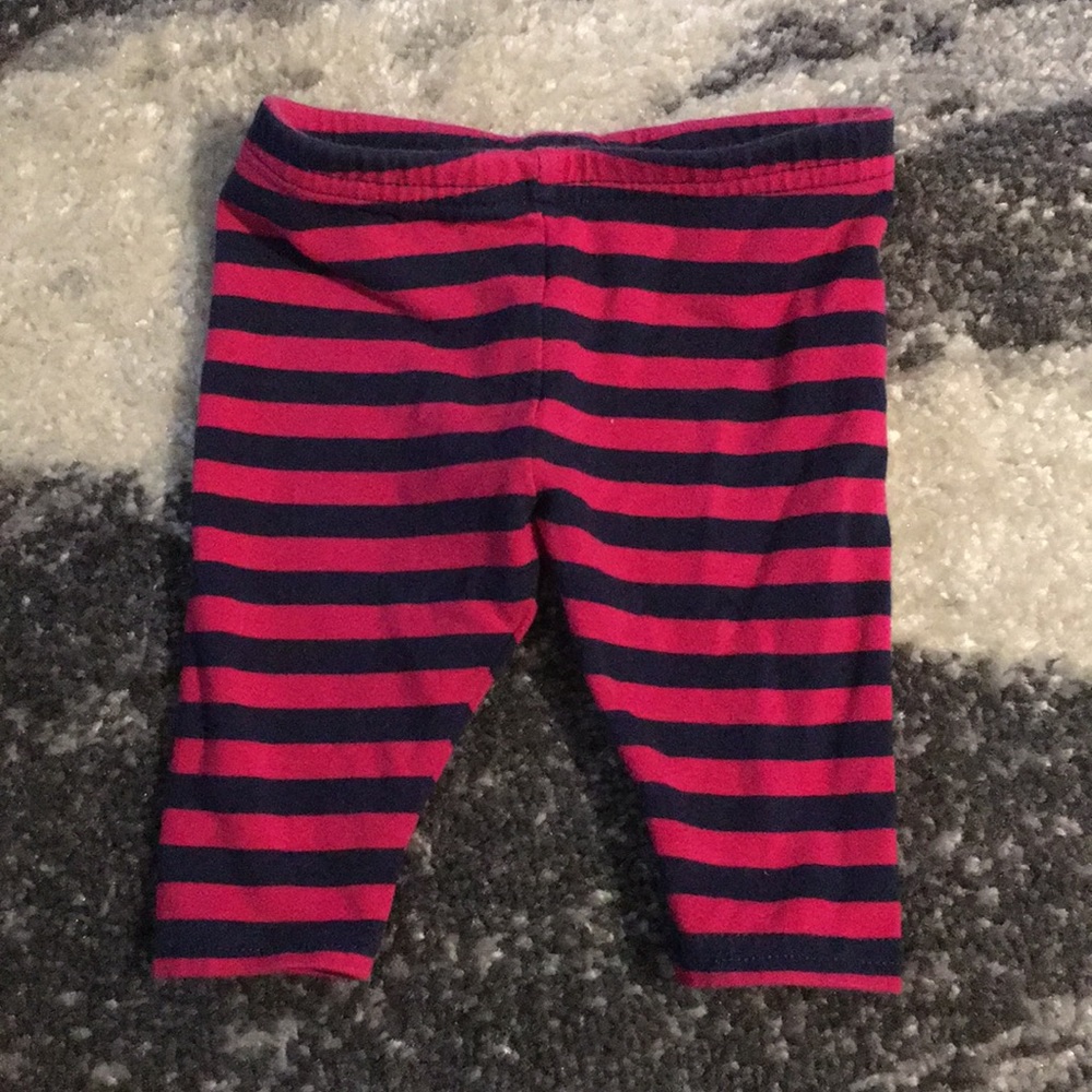 3M striped pants